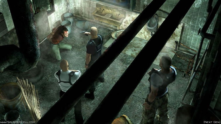 Tom Clancy's Splinter Cell: Double Agent image 4