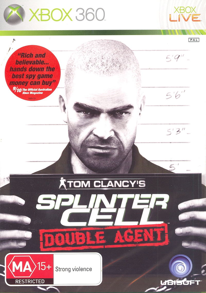 Tom Clancy's Splinter Cell: Double Agent image 1