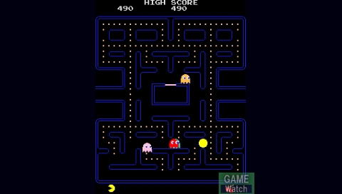 Namco Museum (PSP the Best) image 3