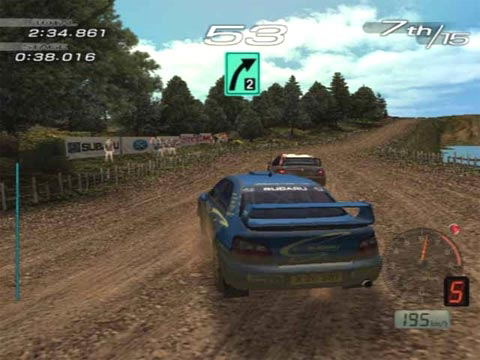 Sega Rally 2006 image 3