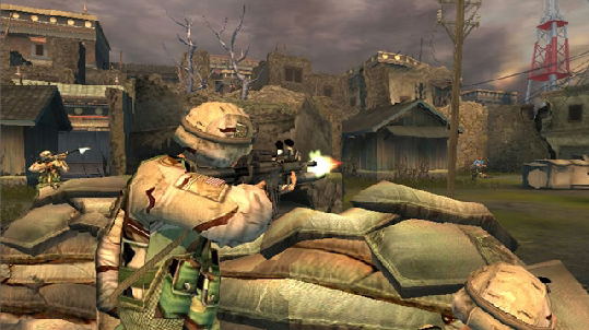 Full Spectrum Warrior: Ten Hammers image 5