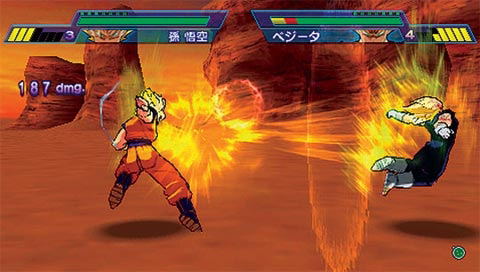 DragonBall Z: Shin Budokai image 4