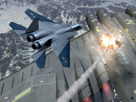 Ace Combat Zero: The Belkan War image 6