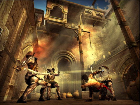 Prince of Persia: The Two Thrones image 8