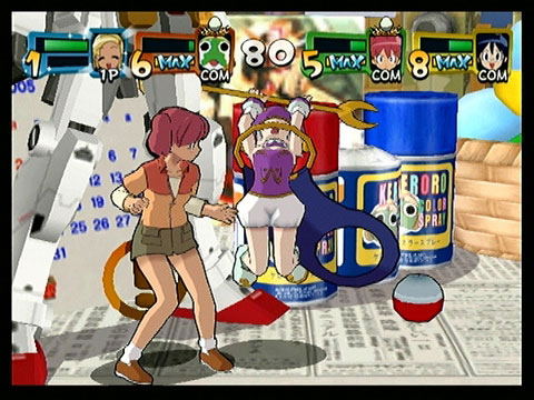 Keroro Gunsoh - Meromero Battle Royal Z image 7