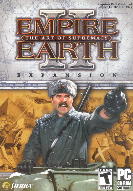 Empire Earth II: The Art of Supremacy (Expansion Pack) image 2