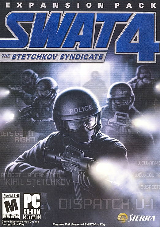 SWAT 4: The Stetchkov Syndicate (Expansion Pack) for Windows