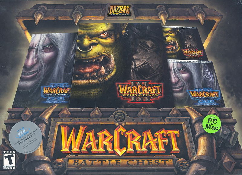 WarCraft 3 Battlechest image 1