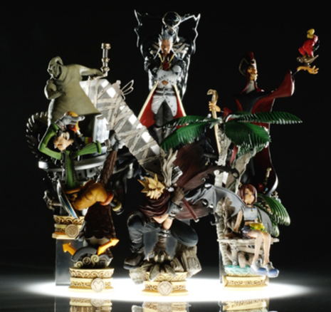 Kingdom Hearts Formation Arts Vol.2 (Re-run) image 1