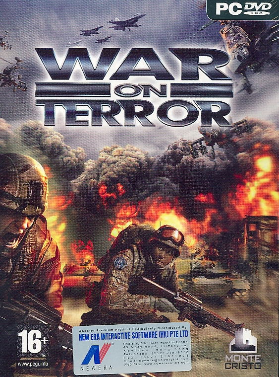 War on Terror (DVD-ROM) image 1