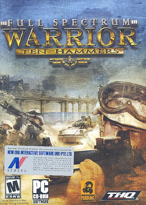 Full Spectrum Warrior: Ten Hammers image 1