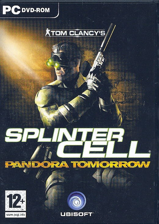 Tom Clancy's Splinter Cell Pandora Tomorrow (DVD-ROM) image 1