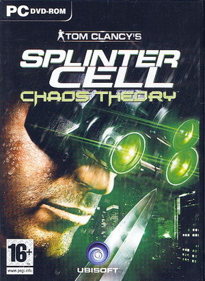 Tom Clancy's Splinter Cell Chaos Theory (DVD-ROM)_