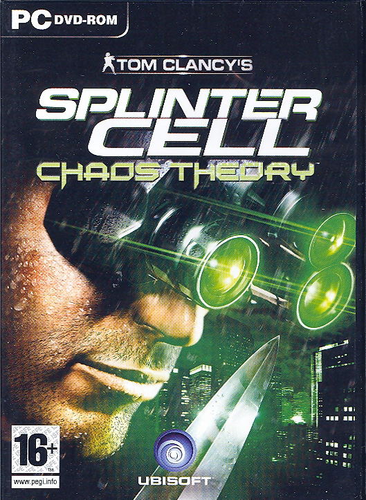 Tom Clancy's Splinter Cell Chaos Theory (DVD-ROM) image 1