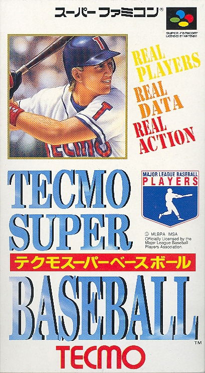 Tecmo Super Baseball image 1