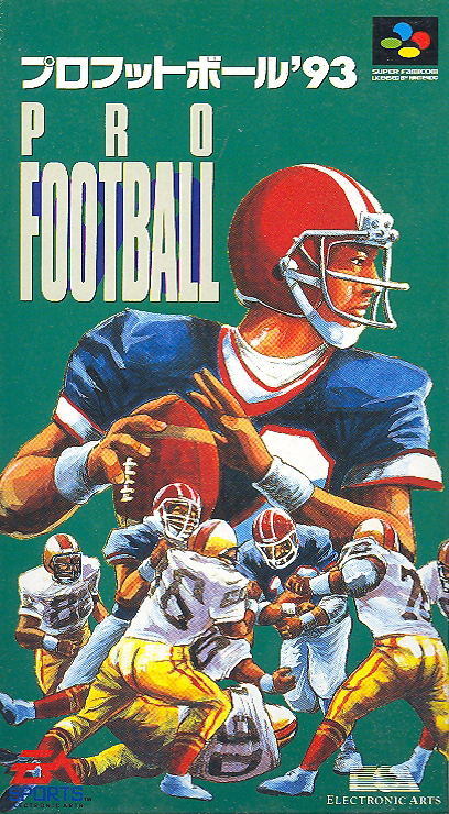 Pro Football '93 image 1