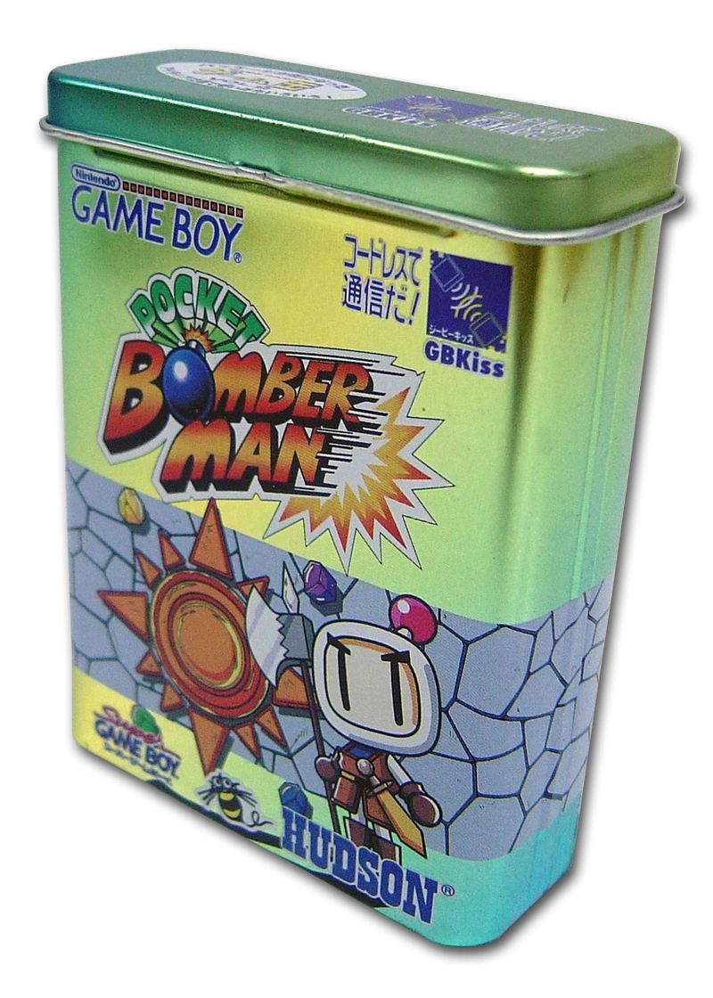 Pocket Bomberman [Tin Box] image 1