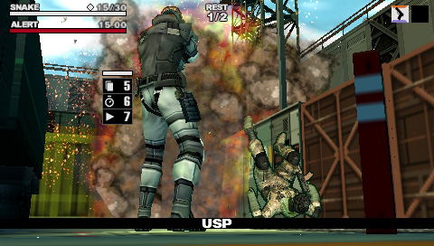 Metal Gear: Acid 2 image 2