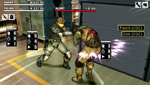 Metal Gear: Acid 2 image 3