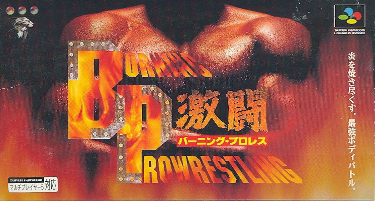 Gekitou Burning Pro Wrestling image 1