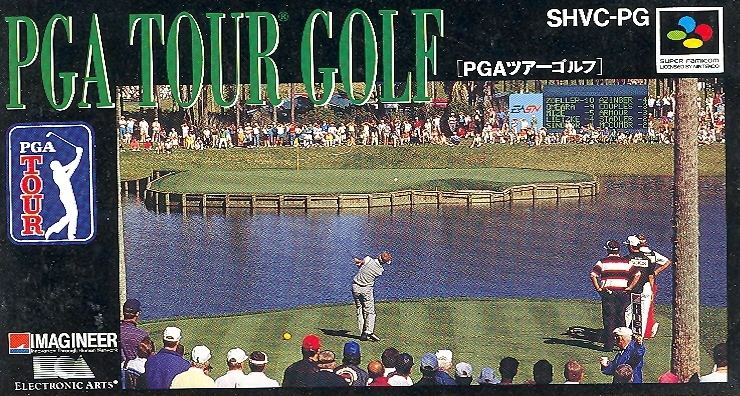 PGA Tour Golf for Super Famicom / SNES - Bitcoin & Lightning accepted