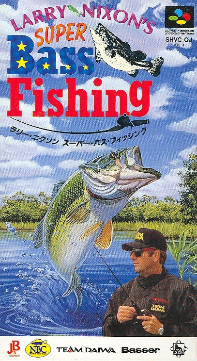 Larry Nixon's Super Bass Fishing image 1