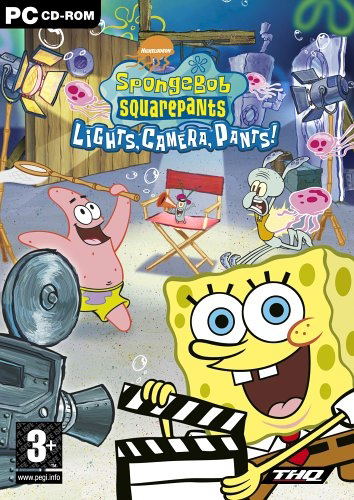 SpongeBob SquarePants: Lights, Camera, Pants! image 1