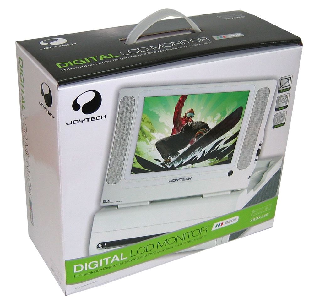 Digital LCD Monitor 9.2 for Xbox360