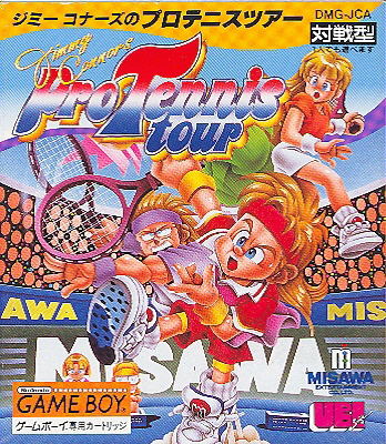 Jimmy Connors Pro Tennis Tour image 1