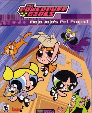 Powerpuff Girls: Mojo Jojo's Pet Project_