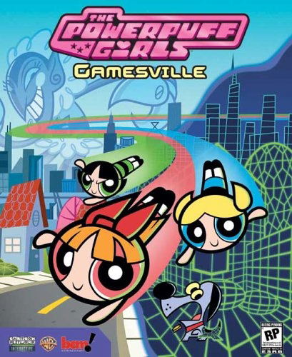 Powerpuff Girls: Gamesville image 1