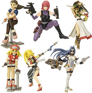 SR Namco x Capcom Gashapon image 1