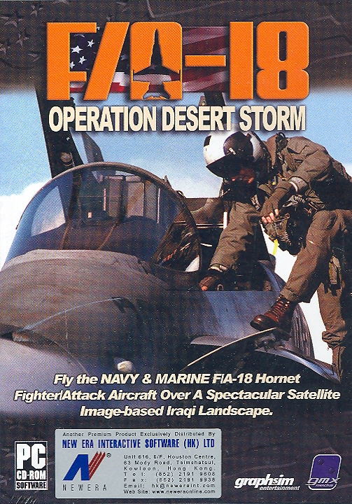 F/A-18 Operation Desert Storm image 1