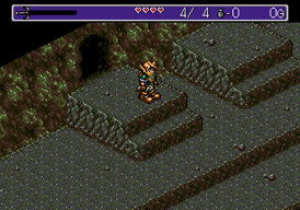 LandStalker: The Treasures of King Nole image 3