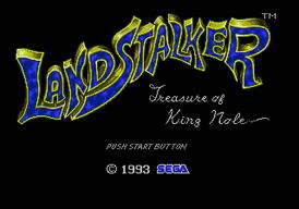 LandStalker: The Treasures of King Nole image 4