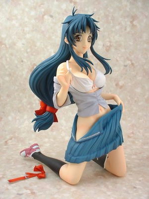 TSR The Second Raid 1/6 Scale Pre-painted Figure Kaname Chidori_