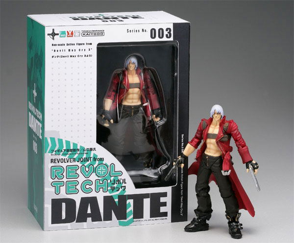 Revoltech Series No. 003 - Devil May Cry 3 Action Figure: Dante image 1