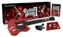 Guitar Hero II (with Guitar) image 1