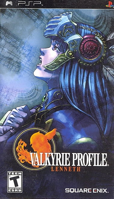 Valkyrie Profile: Lenneth on online Sony PSP