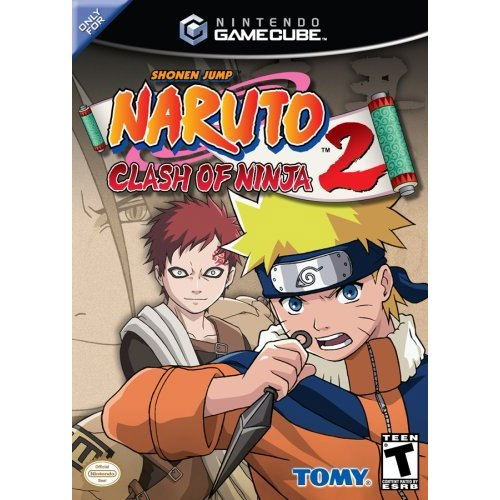 Naruto: Clash of Ninja 2 (Player's Choice) image 1