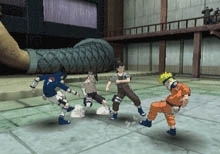 Naruto: Clash of Ninja 2 (Player's Choice) image 5