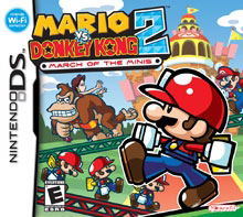 Mario vs Donkey Kong 2: March of the Minis image 1