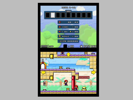 Mario vs Donkey Kong 2: March of the Minis image 2