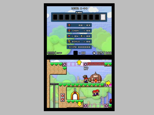 Mario vs Donkey Kong 2: March of the Minis image 4