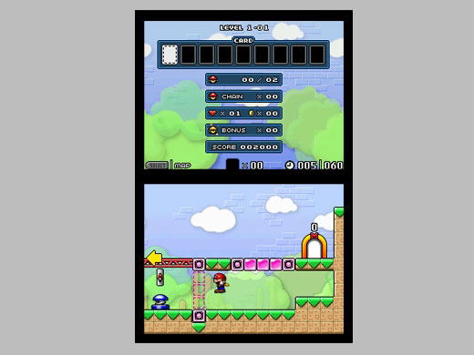 Mario vs Donkey Kong 2: March of the Minis image 5