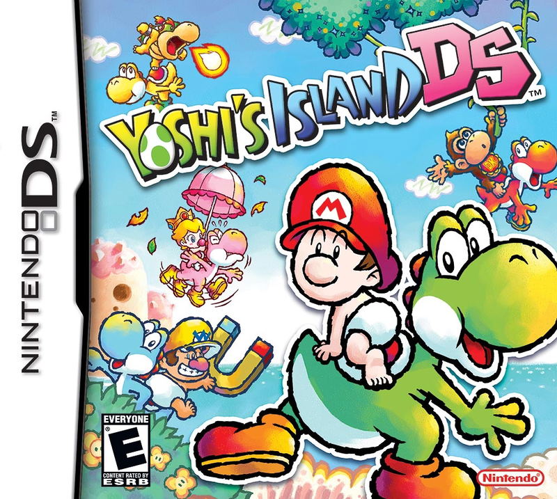 Yoshi's Island DS image 1