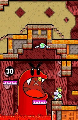 Yoshi's Island DS image 2