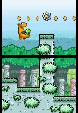 Yoshi's Island DS image 4