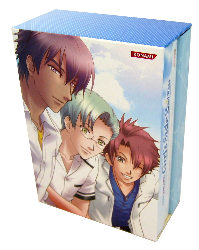 Tokimeki Memorial Girl's Side 2nd Kiss [Konamistyle Special Edition] image 1