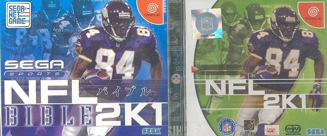 : NFL 2K1 : Sega Dreamcast: Video Games